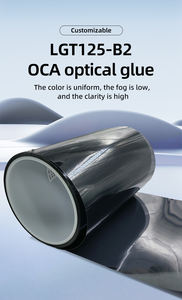Adhesivo óptico negro troquelado Oca que tiene baja neblina, alta transmitancia de luz, fácil aplicación, sin burbujas - Product Image 3