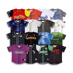 Camiseta de Béisbol Unisex Personalizada, Transpirable, de Secado Rápido, con Logotipo Bordado en la Parte Delantera y Trasera, Transferencia Térmica - Product Image 6