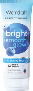 Espuma cremosa Wardah Perfect Bright Type, OEM ODM Marca Privada, para una piel radiante y suave 100ml 50ml, Empaque Personalizado - Product Image 2