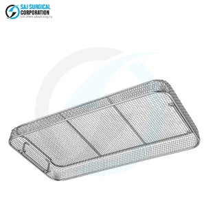 Panier de récupération manuel en acier inoxydable, instrument médical certifié CE, réutilisable pour les procédures chirurgicales endoscopiques - Product Image 3