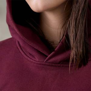 Sudadera informal cómoda para mujer Sudadera con capucha de algodón suave para uso diario en varios colores - Product Image 3