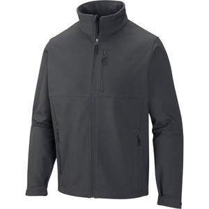 Chaqueta Softshell Gris para Hombre, Transpirable, Impermeable, Cálida, Ajustable, al por Mayor - Product Image 4