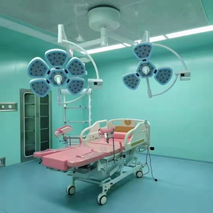 CH Veterinary Clinic LED Shadowless Ceiling Mounted Medical Surgical Operation Lighting Petal Operation Light for <strong>Dogs</strong> - Product Image 3