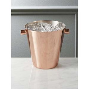 Cubo de hielo aislado de acero inoxidable con tapa de alta calidad de Metal Picnic Camping uso enfriador de vino portátil cerveza cubo de hielo último - Product Image 2