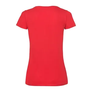 Camiseta Promocional Personalizada para Mujer, Diseño con Cuello en V para Mayor Comodidad - Product Image 2