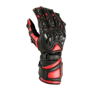 Propre logo cuir moto sport gant moto moto course gants nouveauté personnalisé hommes moto gants - Product Image 5