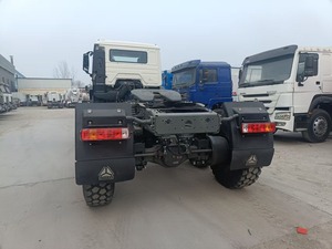 Nouvelle Unité Tracteur Professionnelle 2025 SINOTRUKS 6x6 Pneus Camion Unité de Transport Conduite à Droite – Cliquez pour Remise – Tête Personnalisée OEM - Product Image 3