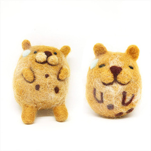 10g ưa thích sợi <span class=keywords><strong>100</strong></span>% Merino len nhuộm len kim nỉ len - Product Image 4