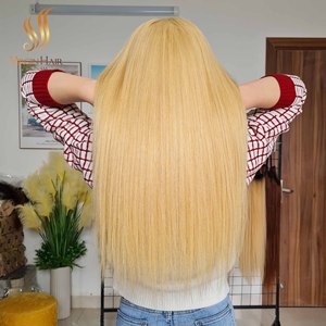 Perruque frontale 613 couleur 13x6 Hd avec cheveux de bébé cheveux humains bruts vietnamiens - Product Image 1