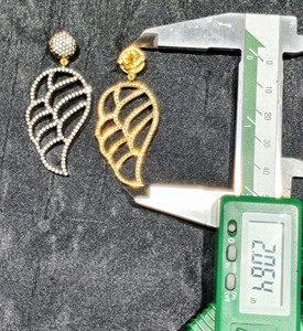 REYES Wholesale 4.7Ct Natural Diamond Victorian <b>Earrings</b> For <b>Women</b> 14K Gold 925 Sterling <b>Silver</b> Party Wear Jewelry For Her - Product Image 4