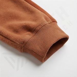 Conjunto de Top Corto y Pantalones Deportivos, Conjunto de Dos Piezas con Cremallera, Sudadera con Capucha y Pantalones Deportivos, Logotipo Personalizado, Corte Ajustado, Conjunto de Pantalones Deportivos para Mujer, Chándal - Product Image 6