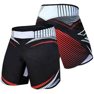 Pantalones cortos de compresión MMA personalizables para entrenamiento BJJ y sin desgaste Gi 100% poliéster Color y diseño personalizados - Product Image 3