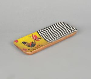 แผ่นไม้รองจานทำจากไม้มะม่วงทำมือเคลือบสุดสร้างสรรค์ - Product Image 1