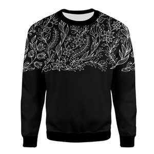 Fun 3D Printed Art Sudadera para hombre de manga larga con cuello redondo Streetwear Top Winter Size 6XL Funny Printed Fabric Pullover Sweater - Product Image 3