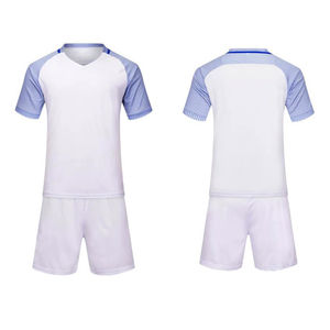 Conjunto de Uniforme de Fútbol Personalizado para Hombre con Nombre de Equipo, Camiseta de Fútbol con Pantalones Cortos y Calcetines, Sublimación 100% Poliéster de Secado Rápido - Product Image 1