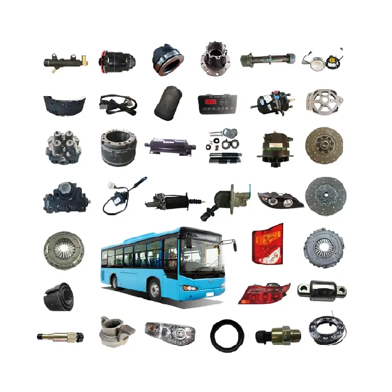 Toptan orijinal evrensel otobüs için yedek parça yedek parça KLQ6129 Higer otobüs parçaları çin otobüsler