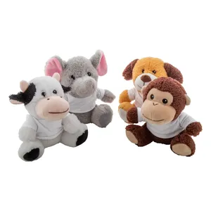 Peluche de Mono RPET Reutilizable, Gadgets Ecológicos, Producto Deportivo Promocional - Product Image 2