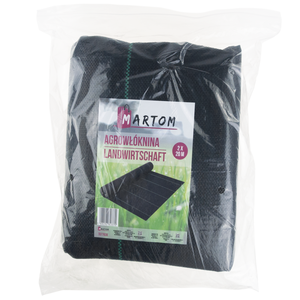 Agro-textile épais anti-mauvaises herbes, agro-textile 2x20m, noir anti-mauvaises herbes, 40m2 - Product Image 4