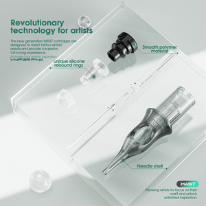 Albero Hyberink nuovo aggiornamento professionale cartuccia del tatuaggio ago vari modelli personalizzato cartuccia ago 20 pz/scatola - Product Image 4