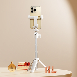 حامل ثلاثي القوائم للتصوير من Jopree B01، حامل فيديو مونوبود للكاميرا يمكن تزويده بضوء تعبئة - Product Image 4