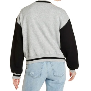 Custom Chenille Embroidery Patch Men Baseball Jackets Oversized Letterman Mens Varsity Jackets 2026 - Product Image 6