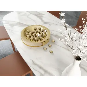 Handmade Unique Modern <b>Decorative</b> Polished Aluminum Soup Dish Bowl Plant Pattern <b>for</b> Party Interiors-ZAHID EXPORTS safe Plated - Product Image 3