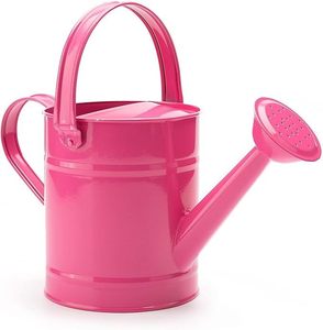 Grand arrosoir en laiton véritable de qualité Pouce rose élégant pour les jardins luxuriants et les maisons pour l'entretien des pots de fleurs en plein air - Product Image 1