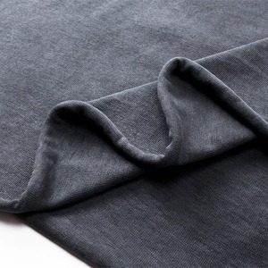 เสื้อยืดแขนยาวสองชั้นสำหรับผู้ชายผ้าคอตตอนหนาพิมพ์ลายหน้าจอ250 GSM - Product Image 4