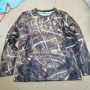 OEM Service Men's Sublimated <b>Camo</b> Design Hunting Wear Shirt Custom Made Hunting Shirt 2026 - Product Image 6