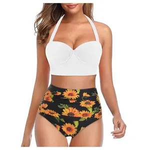 Verano OEM bañadores y camiseta conjunto de playa traje de neopreno ropa de baño para hombres compresión Fitness traje de baño hombres - Product Image 3
