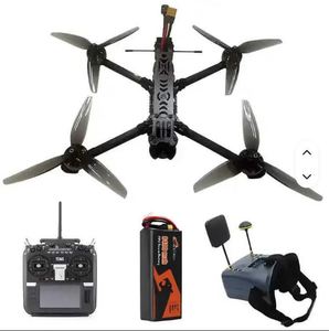 Nouveaux drones FPV commerciaux de 10, 13 et 15 pouces, charge utile de 5 à 8 kg, portée de vol de 20 km, robot de livraison de charges lourdes VTOL 6S 30000 mAh, prêt à être expédié - Product Image 1