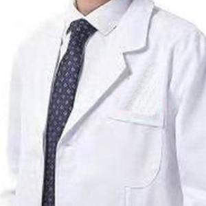 เสื้อโค้ทแลปแพทย์สีขาวสำหรับใช้ในโรงพยาบาลเสื้อโค้ทสำหรับใช้ในห้องทันตกรรมระบายอากาศได้ดี - Product Image 4