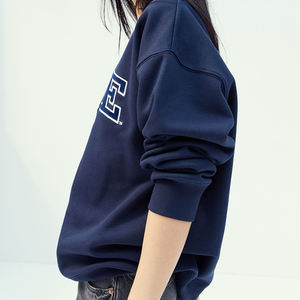 Sudadera de Manga Larga para Mujer de Alta Calidad, 100% Algodón, con Logotipo Personalizado, Ecológica, de Secado Rápido, para Invierno, para Adultos - Product Image 3