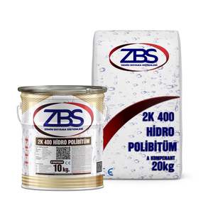 Peinture imperméable flexible en polyuréthane ZBS 2K 400 Hydro Polybitumen-400% pour fondations et murs-rideaux - Product Image 4