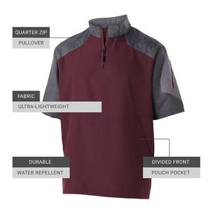 Veste de baseball pour homme de qualité supérieure, col rabattu, respirante, douce pour la peau, veste graffiti vierge - Product Image 3