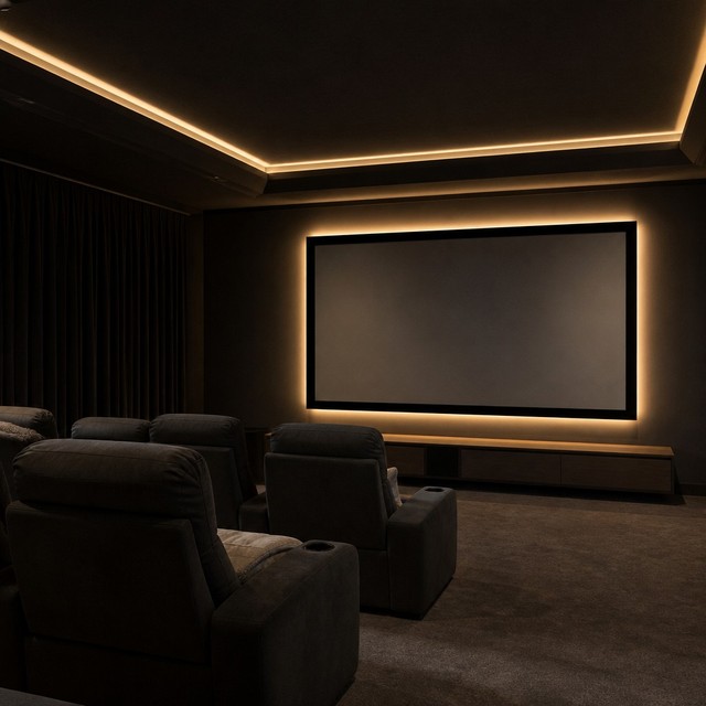 Dimmable LED Strip Light for Home Theater Screen Backlight Ambient 3000K Flexible