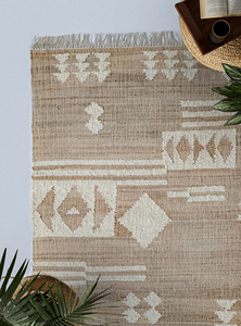 <b>Boho</b> Style Luxury Kilim Outdoor <b>Rug</b> Hand-Woven Jute Area Carpet Washable Home Decor Runner Carpet - Product Image 2