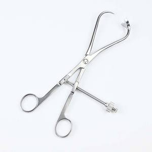 Pince de réduction en acier inoxydable Durable de haute précision pince Instrument chirurgical manuel premiers soins chirurgie générale BSZ SURGICO - Product Image 1