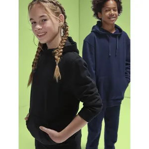 Sweat-shirt promotionnel durable pour enfants B&C ID.333 - Product Image 5