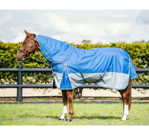Tapis de cheval abordables et confortables pour l'hiver Imperméable et ajustement personnalisé en polyester de haute qualité - Product Image 4
