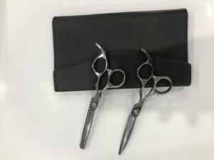 Ciseaux de coiffure professionnelle, avec vis à billes, pour professionnels - Product Image 4