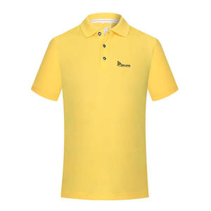 Plain Custom 100% Polyester <b>Blend</b> Casual for Polo Shirt Custom Printed Solid High Quality Short Sleeve Knitted Dark Technique - Product Image 2