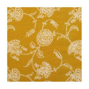 2024 Wholesale Eco-friendly Combed Silk Velvet Fabric Newest Screen Printing Heavyweight Woven Lace for <b>Dress</b> Use - Product Image 4