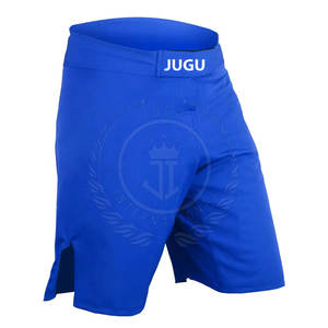 Pantalones Cortos de Entrenamiento de MMA Cómodos y de Alta Calidad para Peleas, Pantalones Cortos de Boxeo MMA Personalizados, Ligeros y de Secado Rápido - Product Image 4