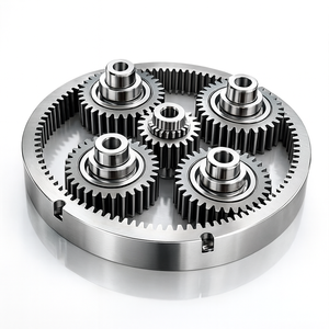 CNC gia công bánh răng Hành Tinh thiết lập tàu sân bay tấm spline trục hợp kim thép thành phần cho cơ khí truyền tự động hóa - Product Image 1