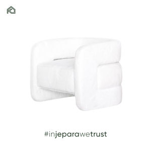 Sillón de Terciopelo Hecho a Mano, Ecológico, de Madera Maciza Nórdica Moderna y de Lujo para Sala de Estar o Uso Comercial - Product Image 6