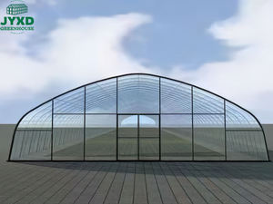 Kit de structures de <span class=keywords><strong>serre</strong></span> en acier galvanisé à ossature gothique en forme de <span class=keywords><strong>tunnel</strong></span> à vendre - Product Image 2