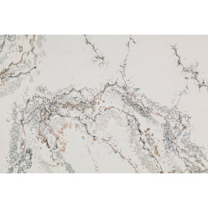 Custom Kitchen and Bathroom Vanity Tops Calacatta Quartz Natural Stone Countertops Carrara Calacata Hotel Project Prefab Cut - Product Image 2