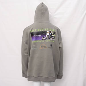 เสื้อฮู้ดของผู้ชายวัยกลางคนมีสไตล์ลำลองอบอุ่นแนวสตรีทอินเทรนด์กำหนดโลโก้ได้เองระบายอากาศได้ดีเดินทางเดินเขาฤดูหนาววินเทจ - Product Image 6