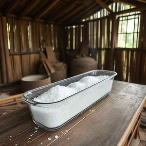 Jukyeom 3x Bamboo Salt Perfectly Roasted ISO Certified in Bulk <b>Box</b> Bag or Bottle Raw Powder Form - Product Image 3